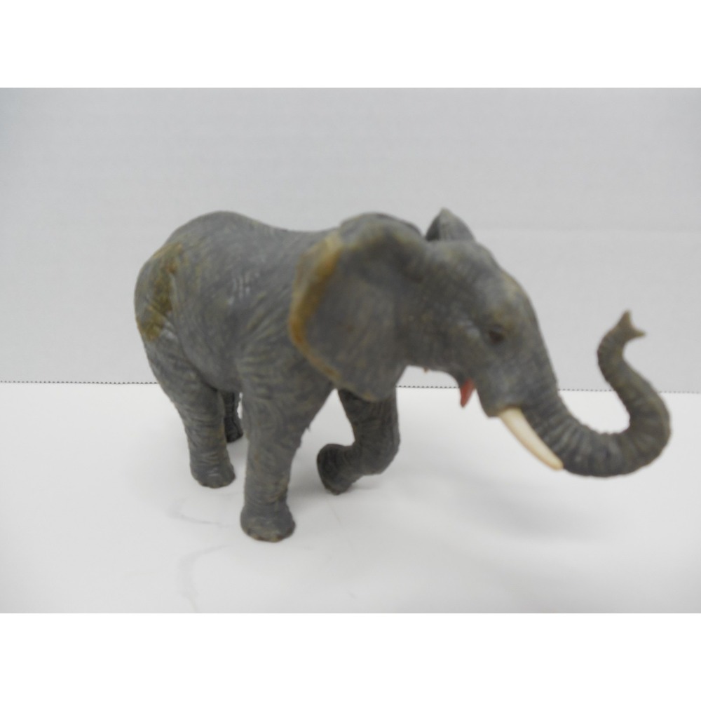 Vintage AAA  African Gray Elephant 7 inch Toy Figure Collectible Animal